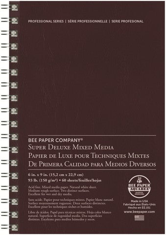 Super Deluxe Mixed Media Pads