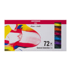 Amsterdam Acrylic Paint Sets, 72-Color Set