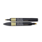 Winsor & Newton ProMarker Metallic Gold 2 Pack