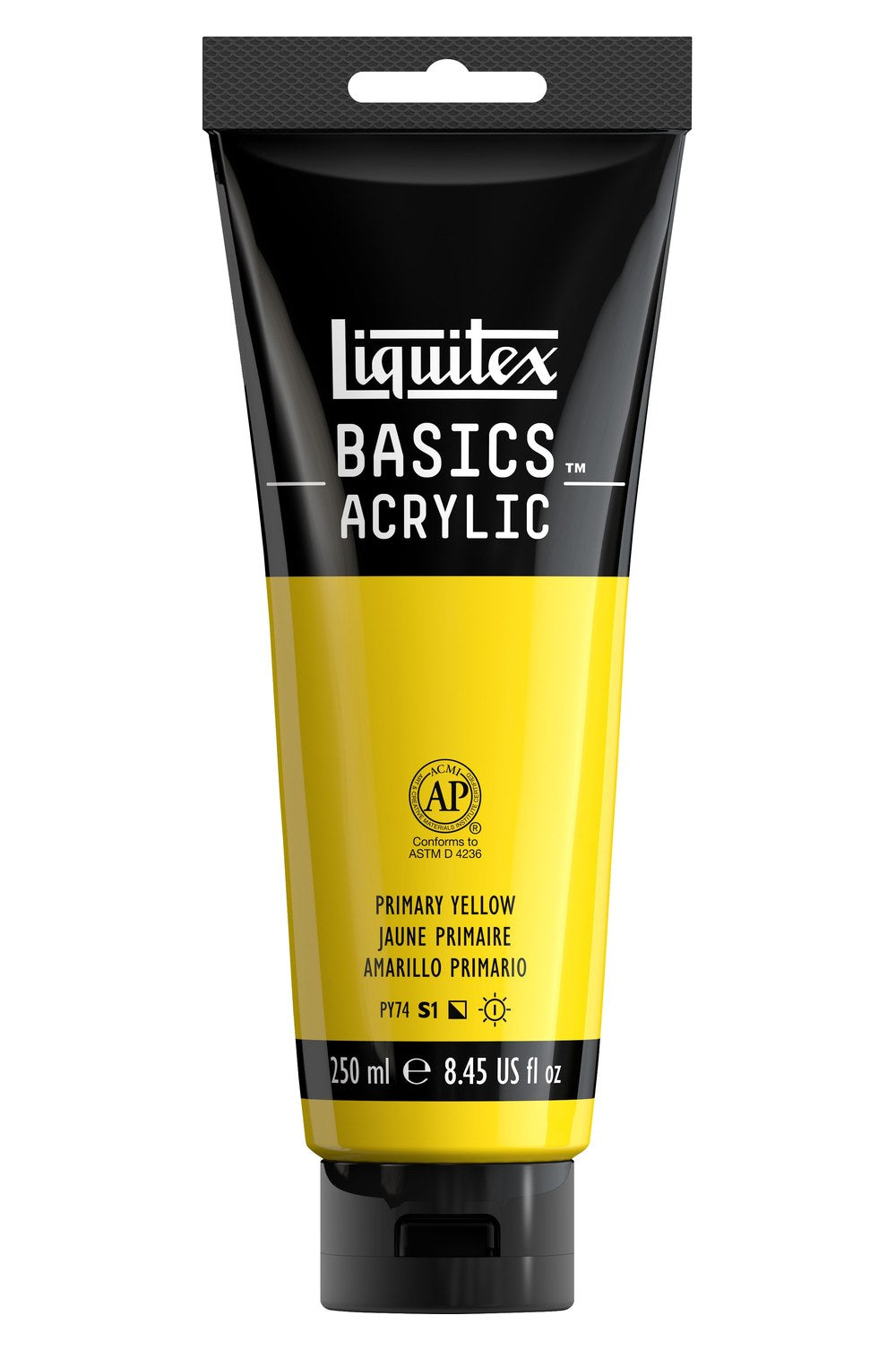 Liquitex Basics Acrylic 8.45oz Primary Yellow