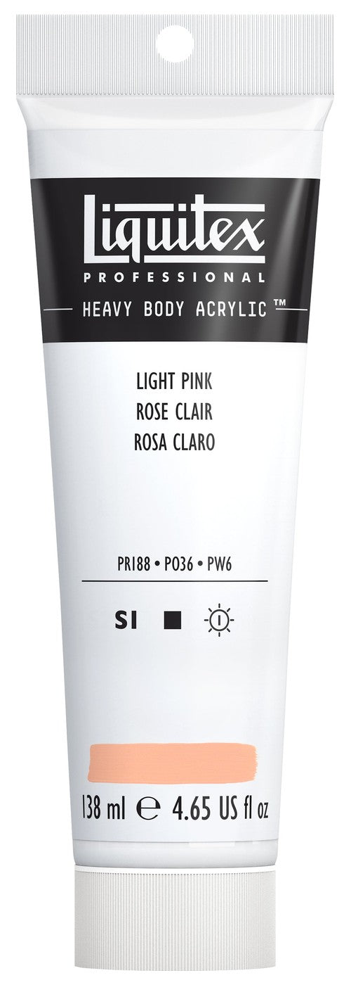 Liquitex Heavy Body 4.65oz Light Pink