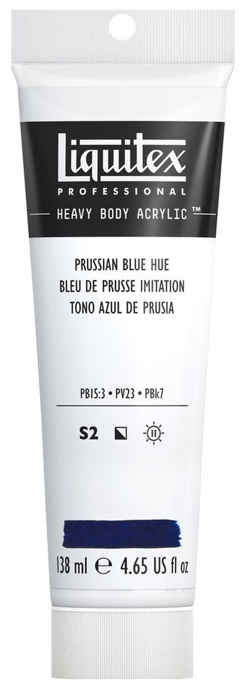 Liquitex Heavy Body 4.65oz Prussian Blue Hue