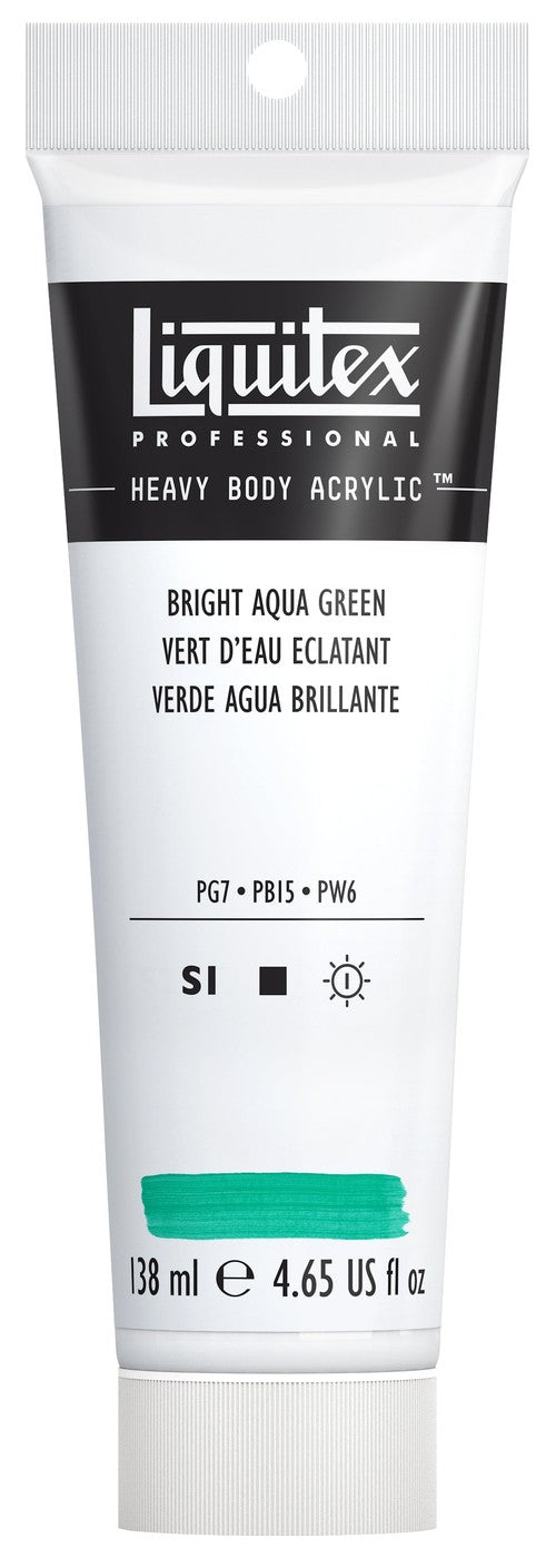 Liquitex Heavy Body 4.65oz Bright Aqua Green