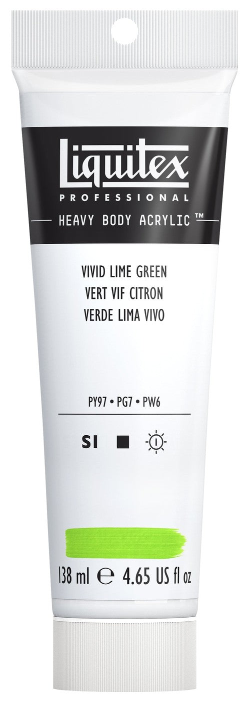 Liquitex Heavy Body 4.65oz Vivid Lime Green