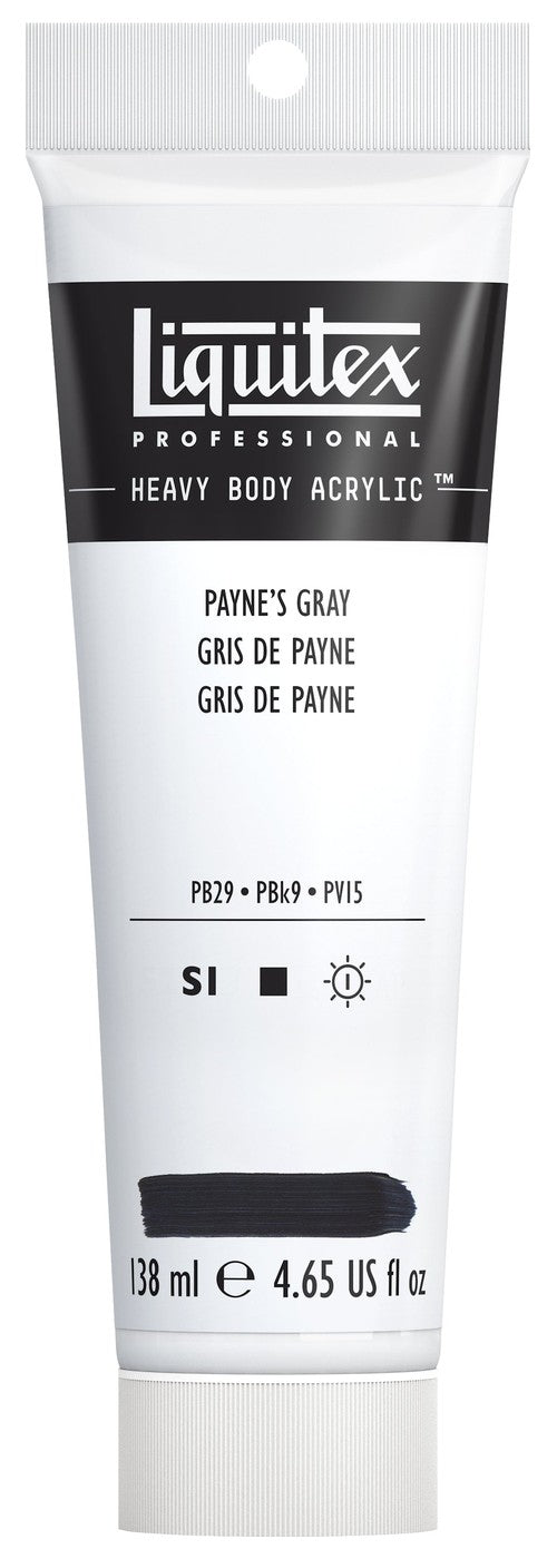 Liquitex Heavy Body 4.65oz Payne's Gray