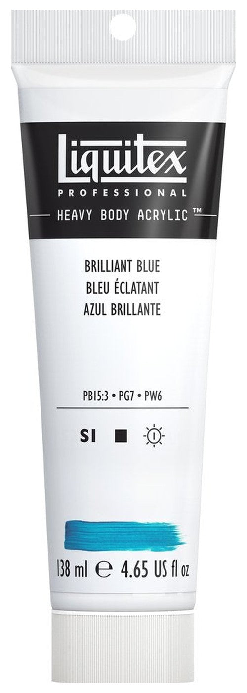 Liquitex Heavy Body 4.65oz Brilliant Blue