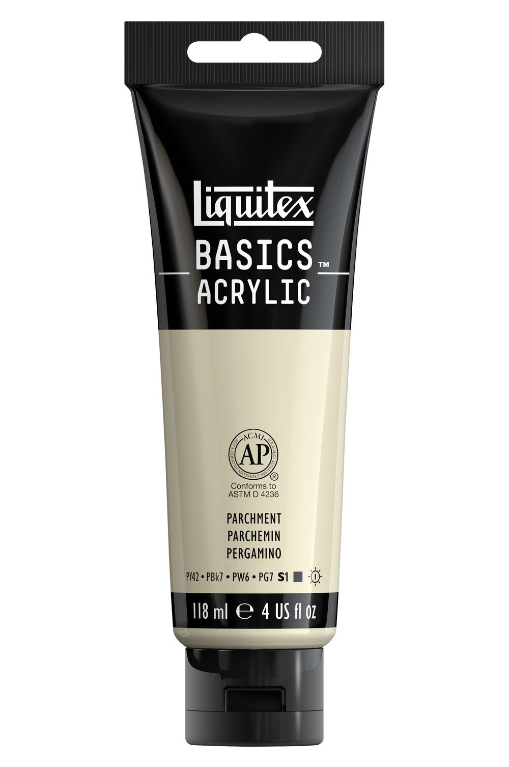 Liquitex Basics Acrylic 4oz Parchment