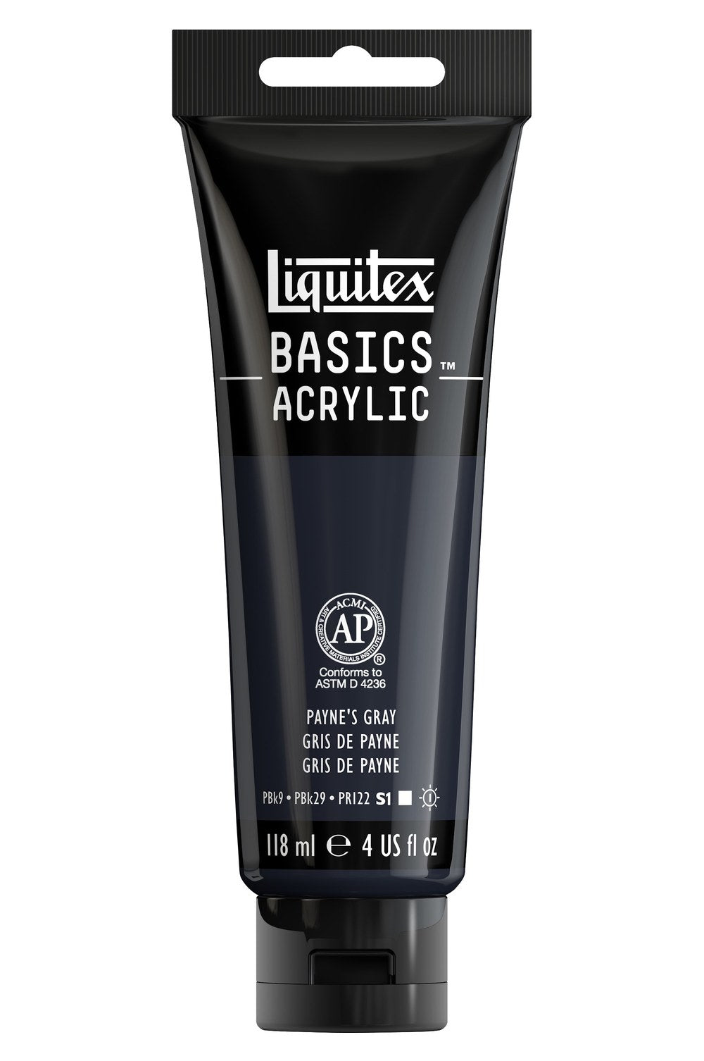 Liquitex Basics Acrylic 4oz Payne's Gray