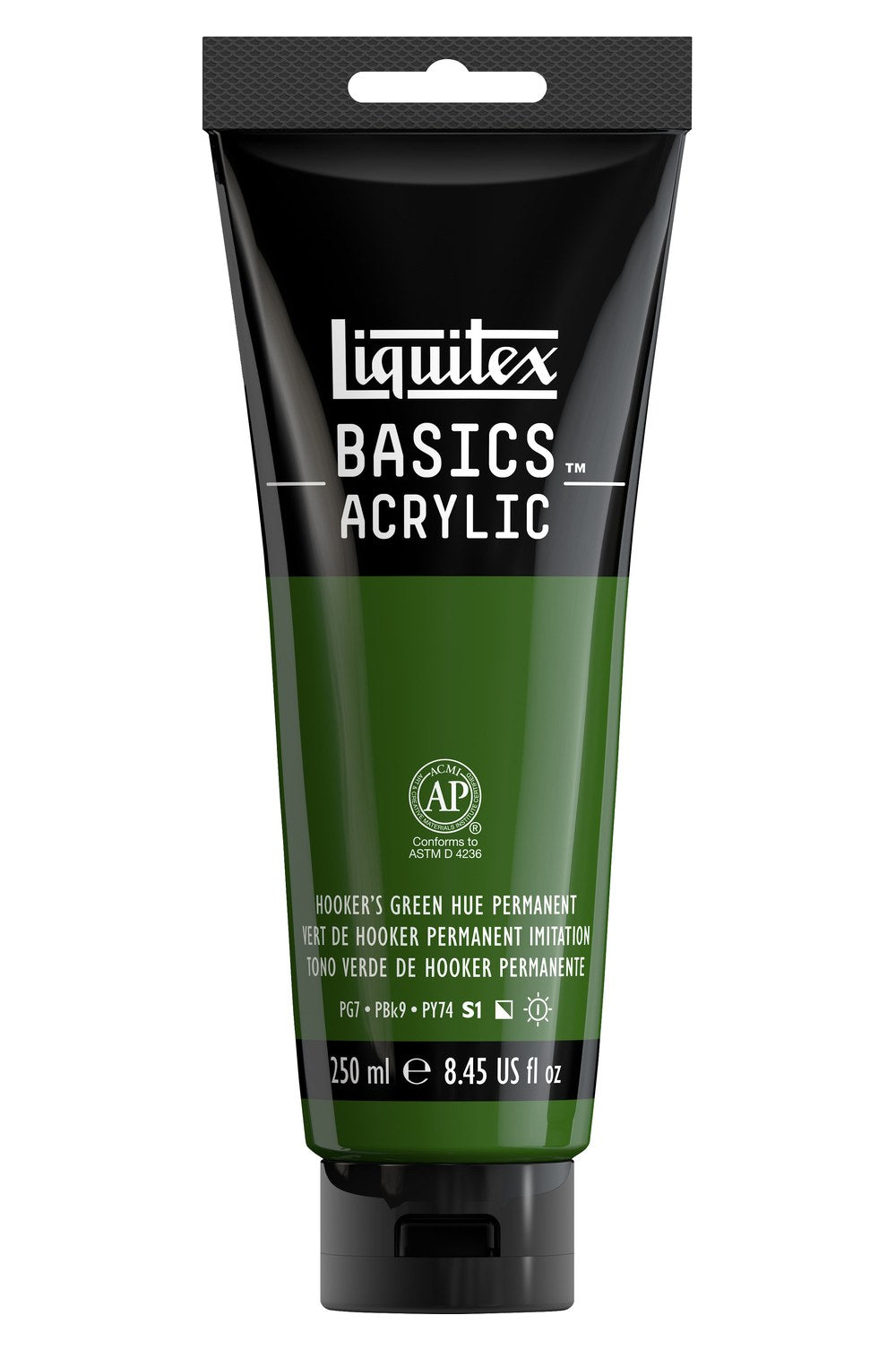 Liquitex Basics Acrylic 8.45oz Hooker Green Hue