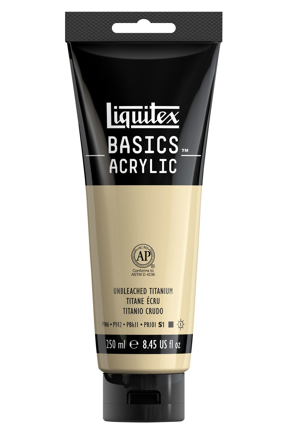 Liquitex Basics Acrylic 8.45oz Unbleached Titanium