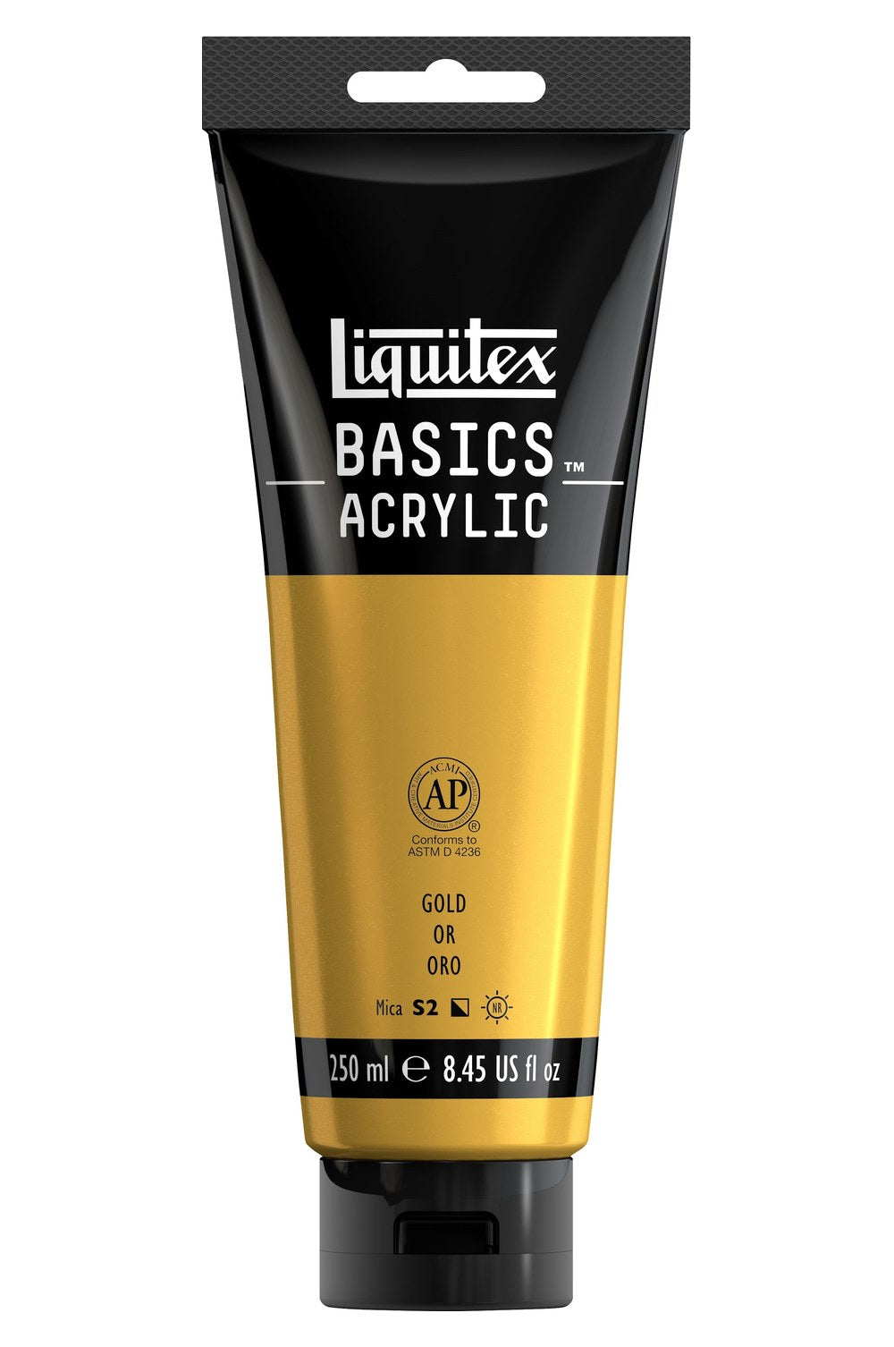 Liquitex Basics Acrylic 8.45oz Gold