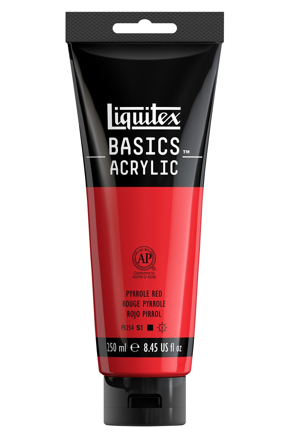 Liquitex Basics Acrylic 8.45oz Pyrrole Red
