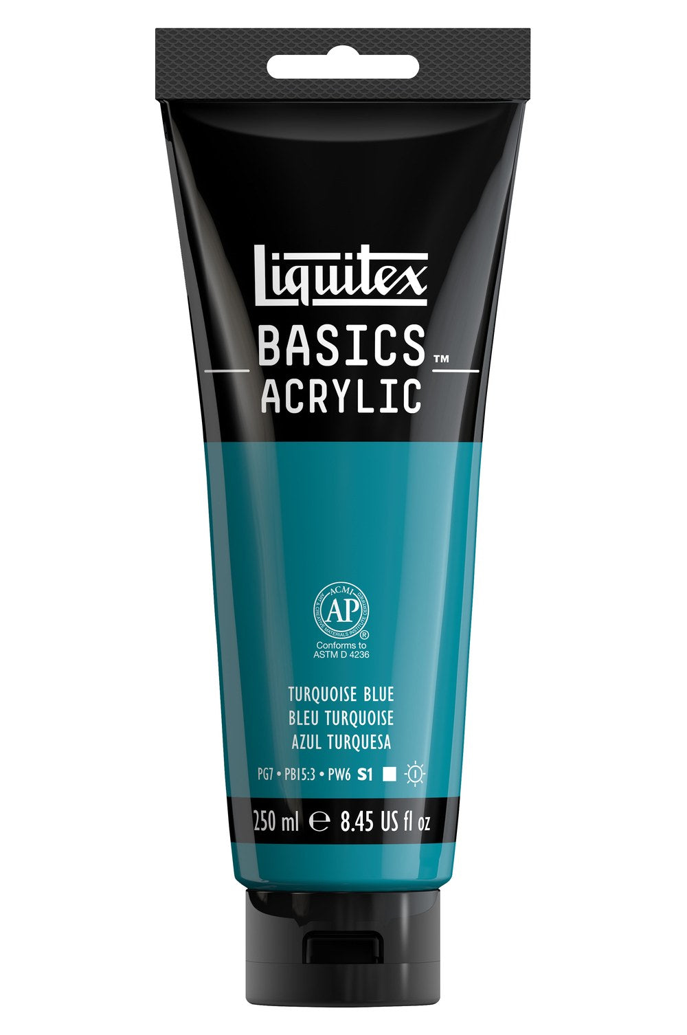 Liquitex Basics Acrylic 8.45oz Turquoise Blue