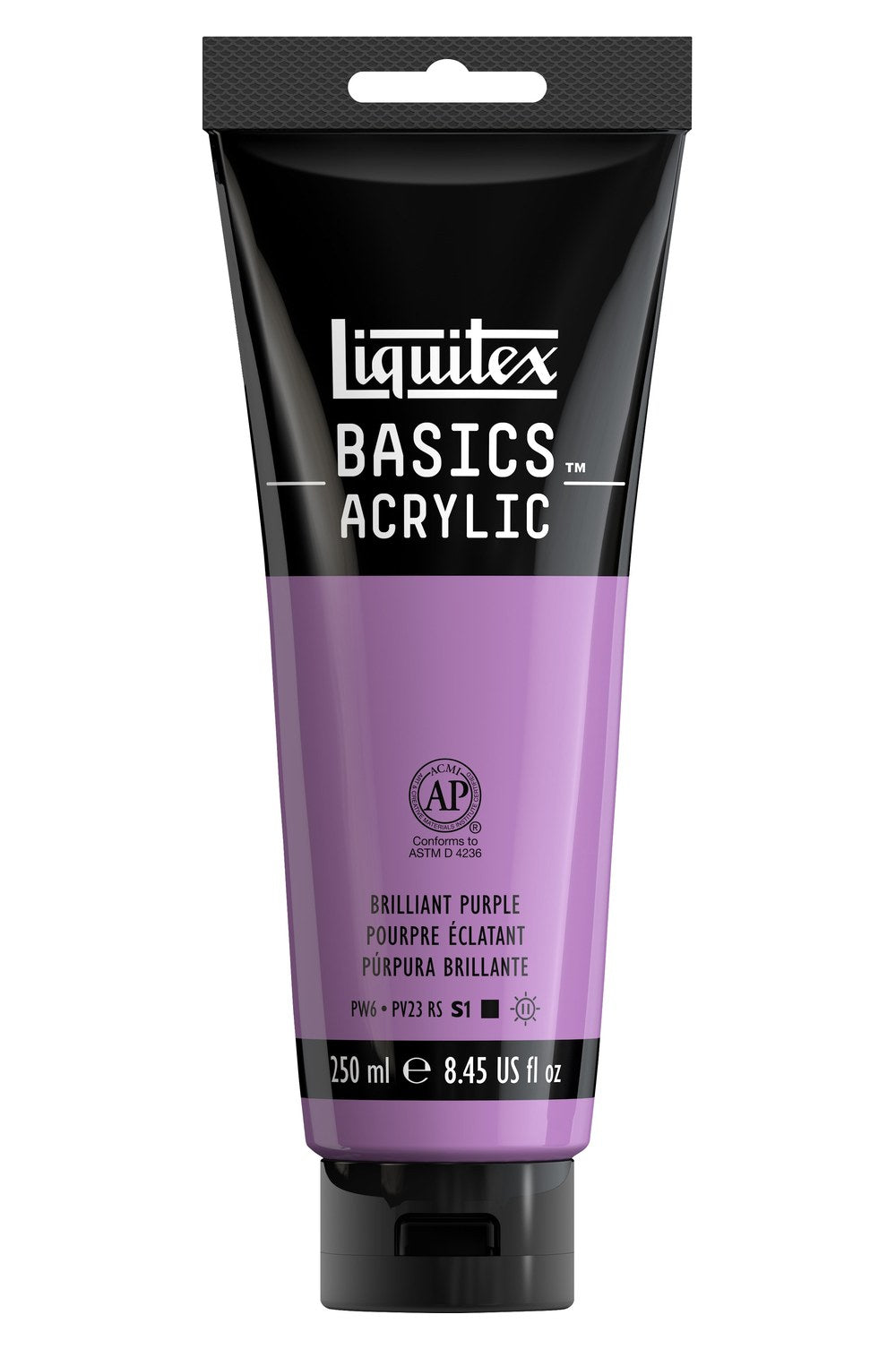 Liquitex Basics Acrylic 8.45oz Brilliant Purple