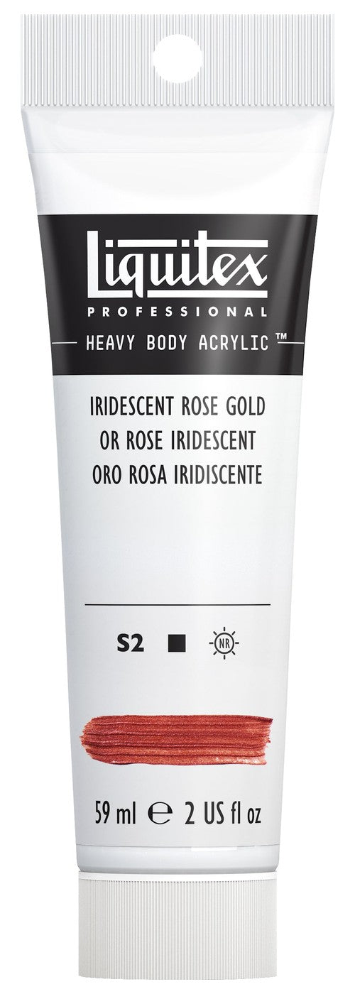 Liquitex Heavy Body 2oz Iridescent Rose Gold
