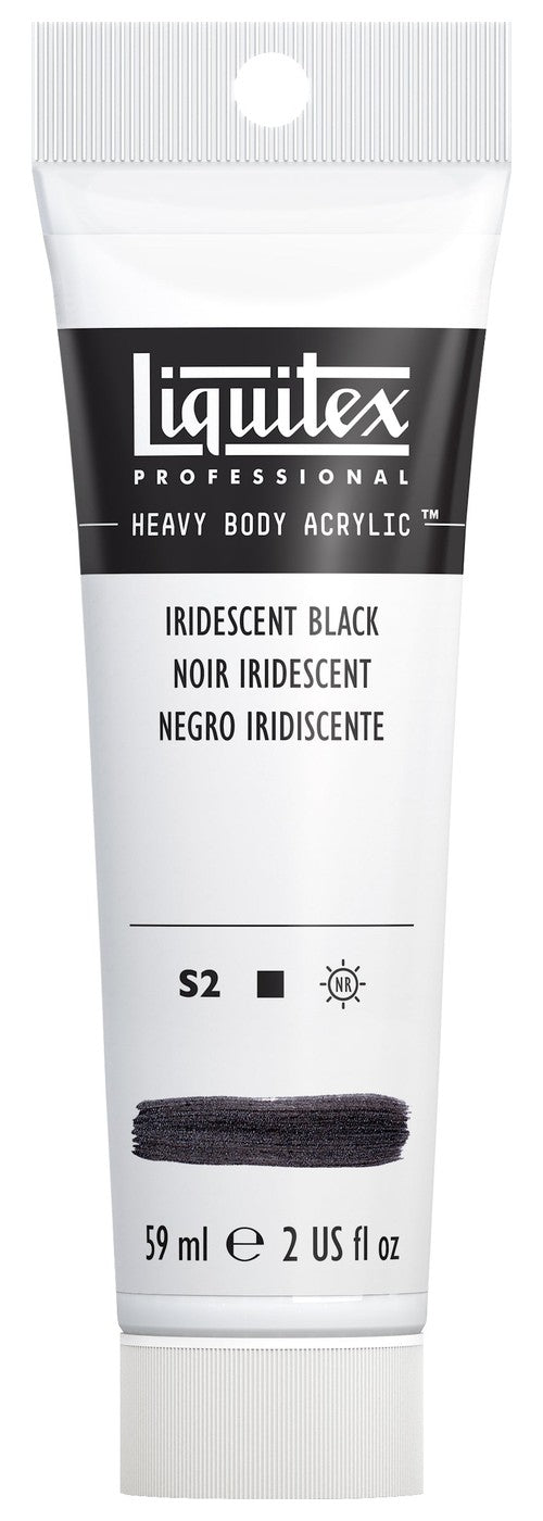 Liquitex Heavy Body 2oz Iridescent Black