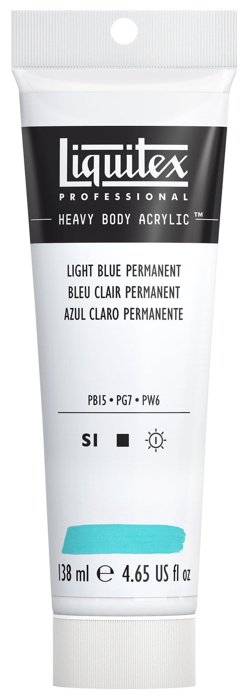 Liquitex Heavy Body 4.65oz Light Blue Permanent
