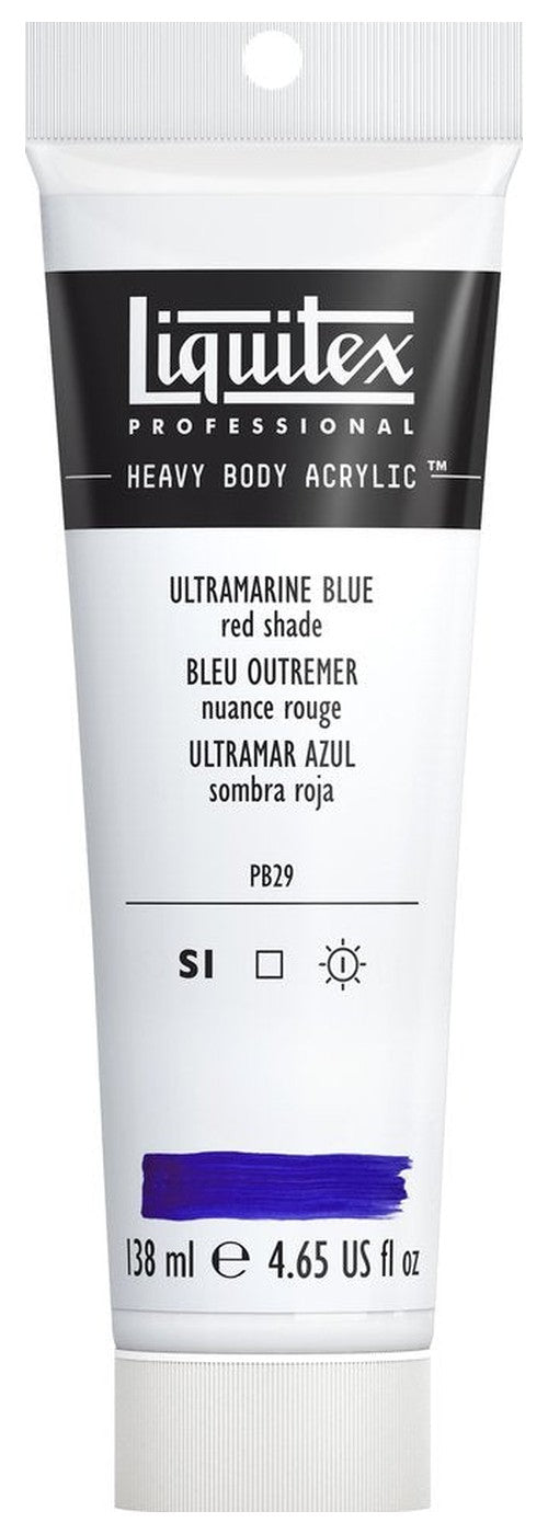 Liquitex Heavy Body 4.65oz Ultramarine Blue (Red Shade)