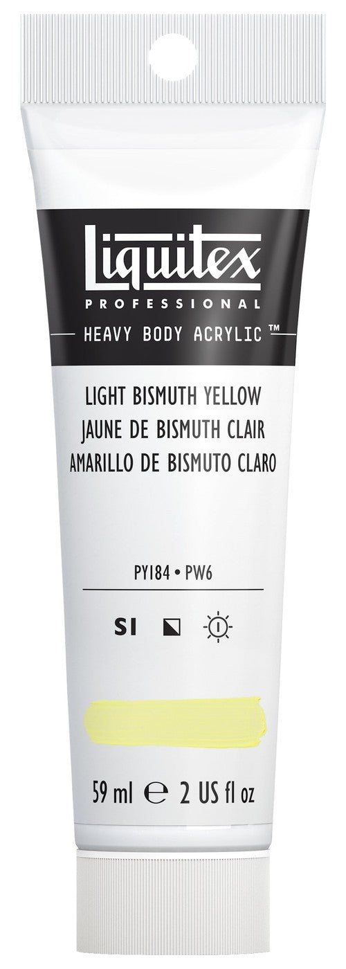 Liquitex Heavy Body 2oz Light Bismuth Yellow