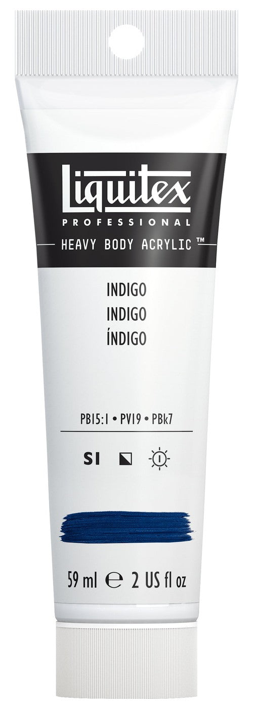 Liquitex Heavy Body 2oz Indigo