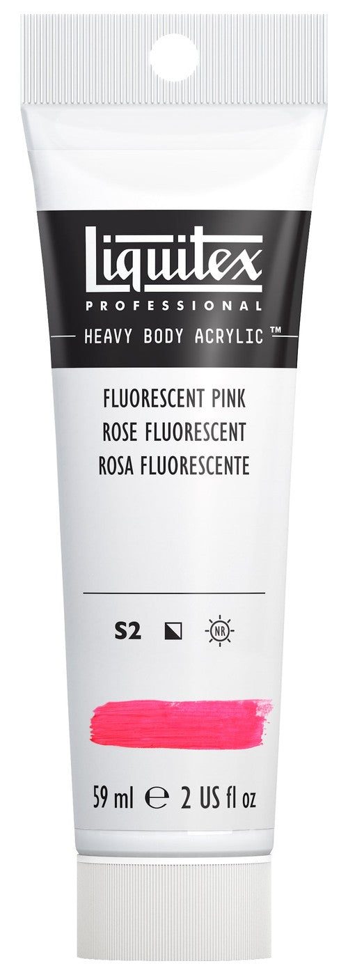 Liquitex Heavy Body 2oz Fluorescent Pink