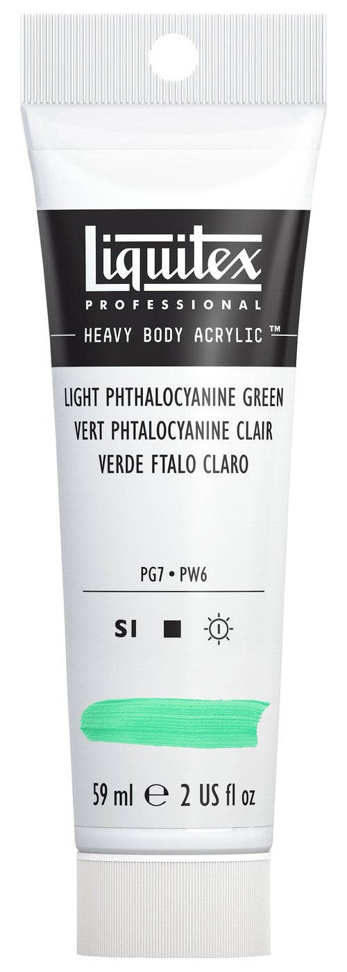 Liquitex Heavy Body 2oz Light Phthalocyanine Green