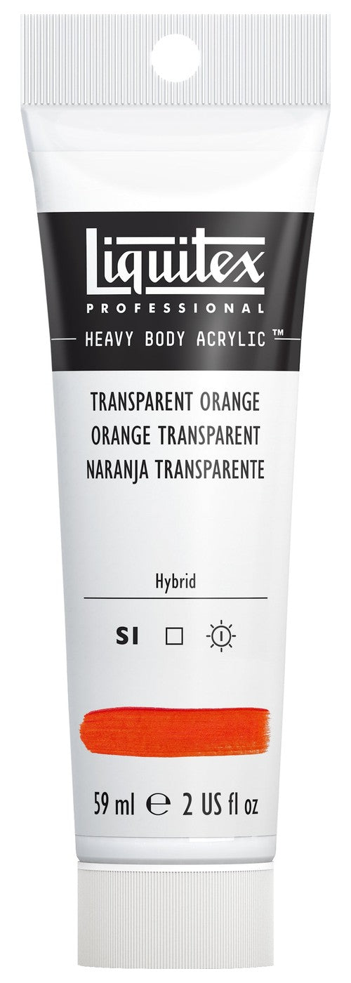 Liquitex Heavy Body 2oz Transparent Orange