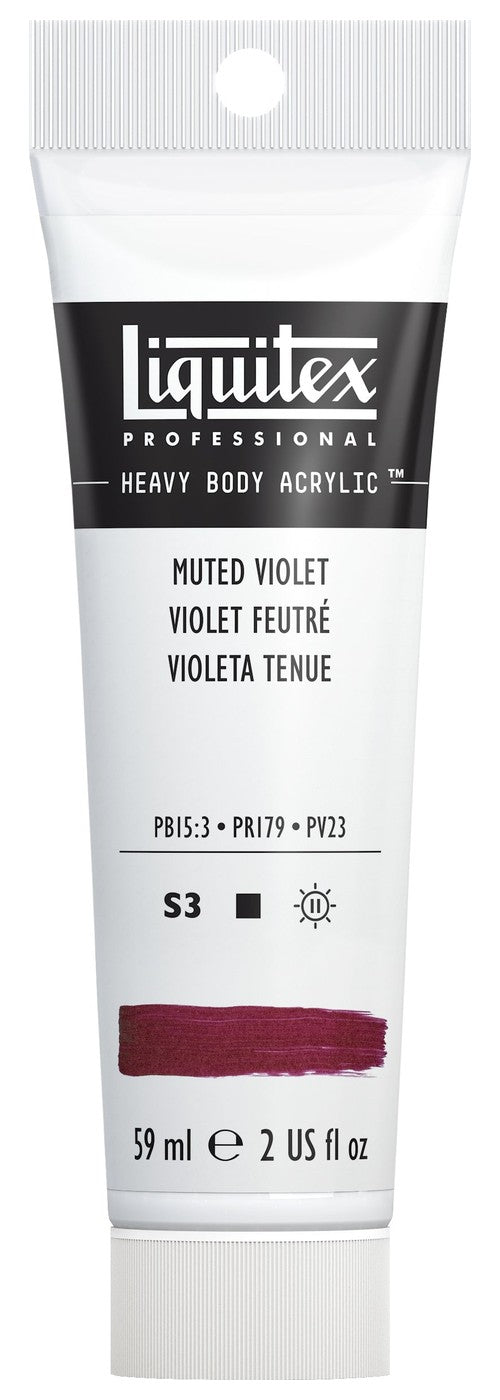 Liquitex Heavy Body 2oz Muted Violet