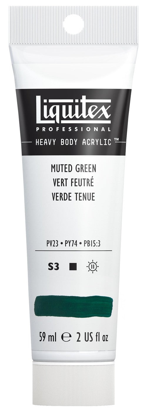 Liquitex Heavy Body 2oz Muted Green