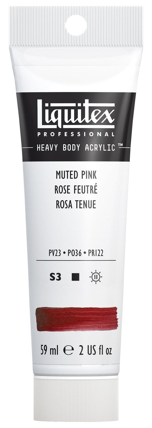 Liquitex Heavy Body 2oz Muted Pink