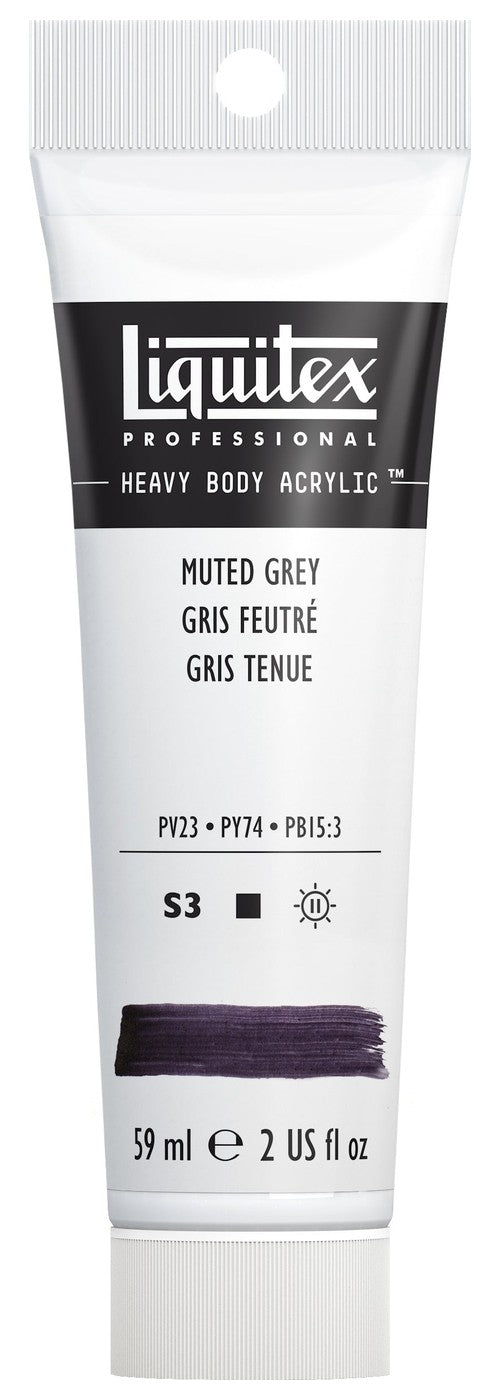 Liquitex Heavy Body 2oz Muted Grey