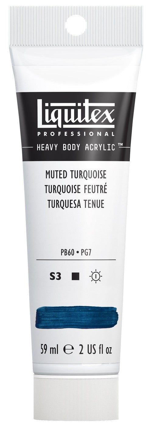 Liquitex Heavy Body 2oz Muted Turquoise