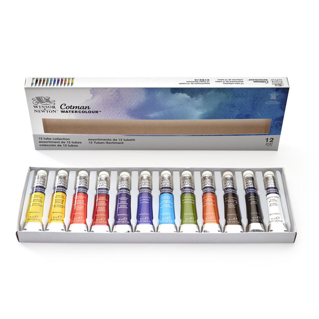 Cotman Water Colours Tube Sets