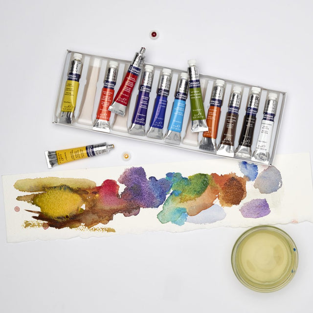 Cotman Water Colours Tube Sets