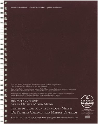 Super Deluxe Mixed Media Pads