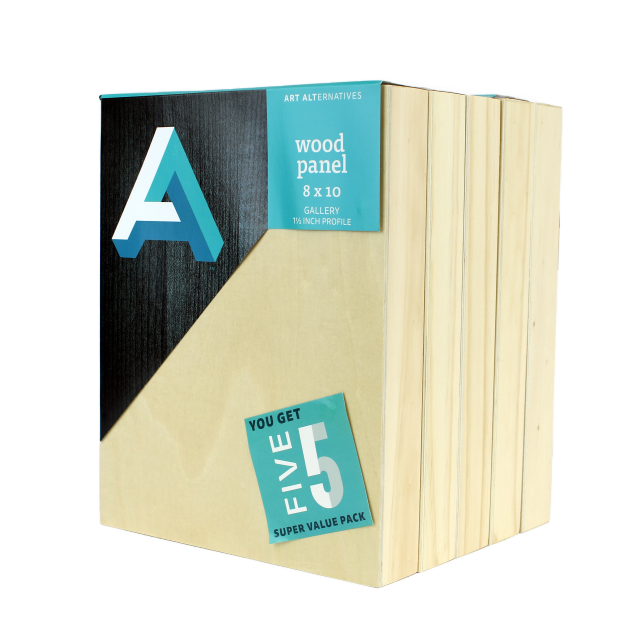 Gallery Wood Panel Super Value Packs