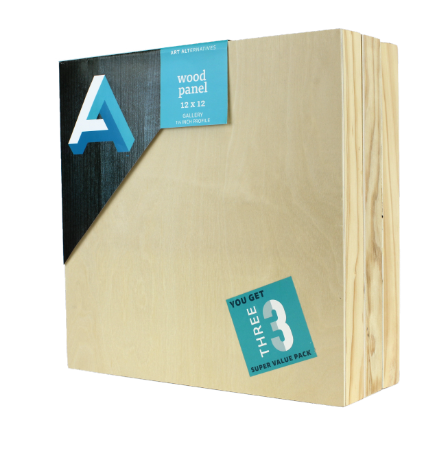 Gallery Wood Panel Super Value Packs
