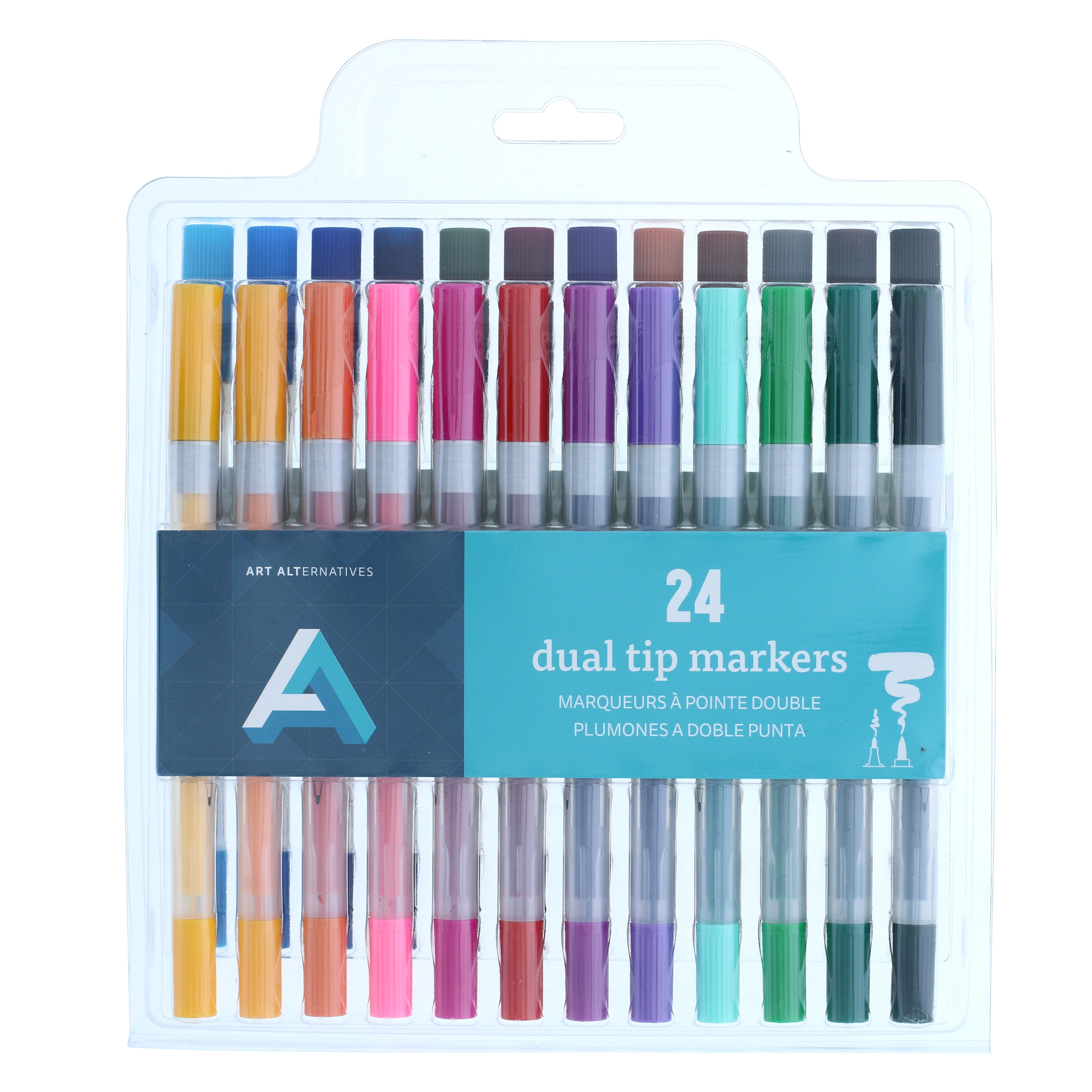 Dual Tip Marker Sets