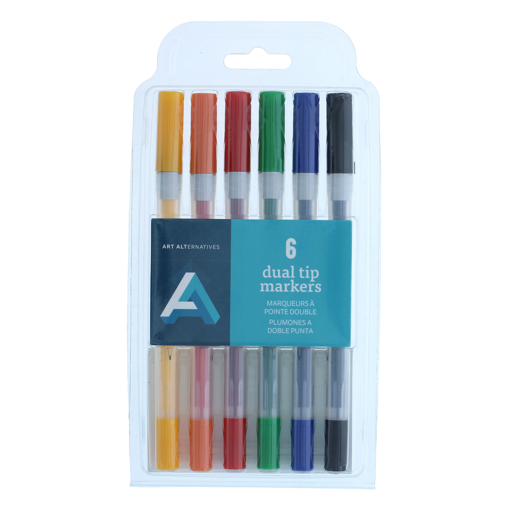 Dual Tip Marker Sets
