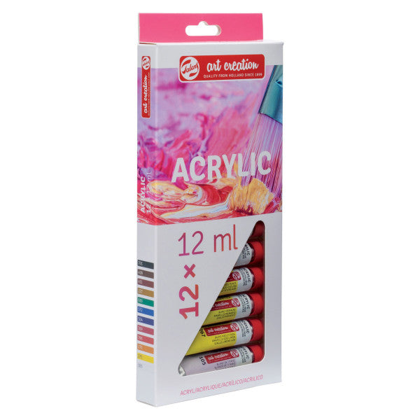 Art Creation 12-Color Acrylic Set