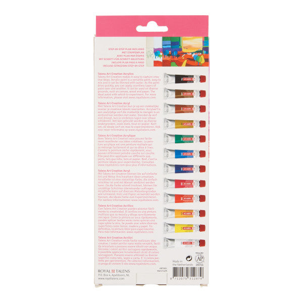 Art Creation 12-Color Acrylic Set