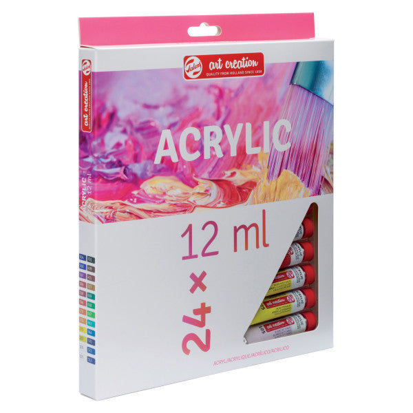 Art Creation 24 Color Acrylic Set