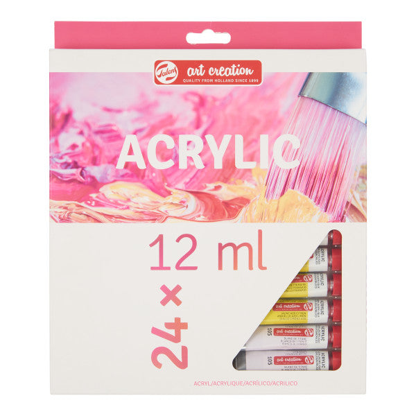 Art Creation 24 Color Acrylic Set