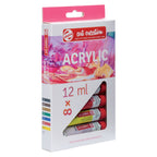 Talens Art Creation 8-Color Acrylic Set