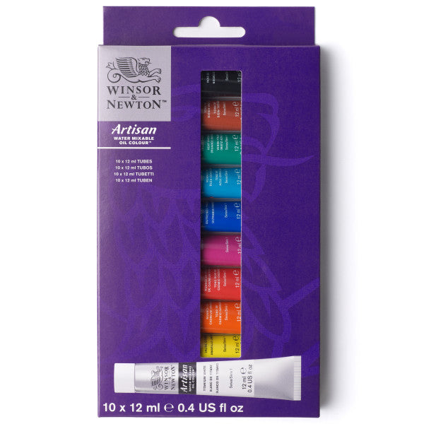 Winsor&Newton Introduction to Fine Art 10-Color Set