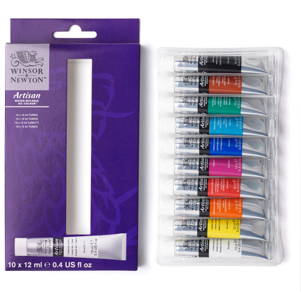 Winsor&Newton Introduction to Fine Art 10-Color Set