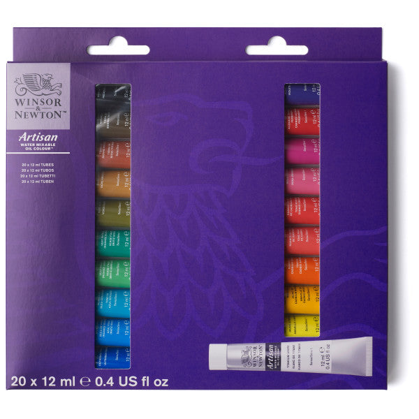 Winsor&Newton Introduction to Fine Art 20-Color Set