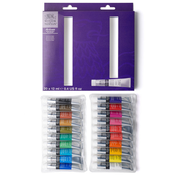 Winsor&Newton Introduction to Fine Art 20-Color Set
