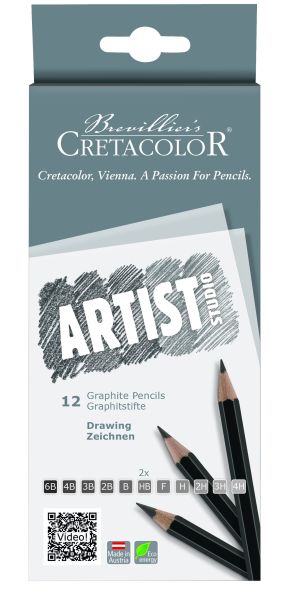 Cretacolor Studio Line Graphite Pencil Set