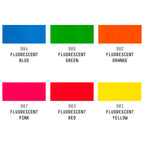 Liquitex BASICS 6-Color Fluorescent Set